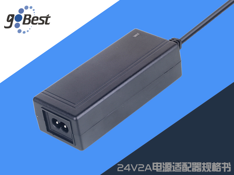 24V2Ａ电源适配器规格书(桌面式）